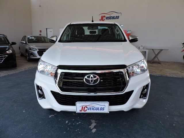TOYOTA HILUX SRV 2.8 4X4 DIESEL 2019/2019 AUTOMATICA