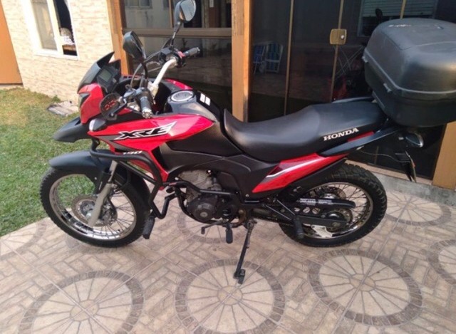 HONDA XRE NO BOLETO