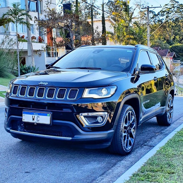 JEEP COMPASS LIMITED 2.0 16V FLEX 2019 ÚNICA DONA IMPECÁVEL PACOTE HI-TECH