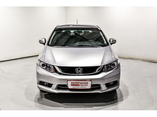 HONDA CIVIC 2.0 LXR 16V FLEX 4P AUTOMATICO