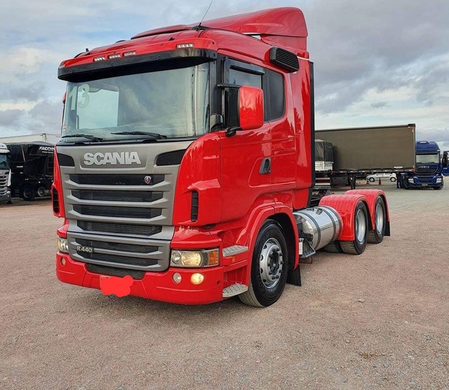 CAMINHÃO SCANIA R440