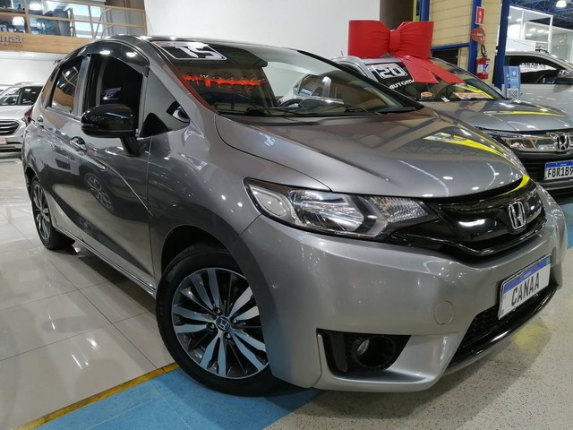 FIT 2014/2015 1.5 EXL 16V FLEX 4P AUTOMÁTICO