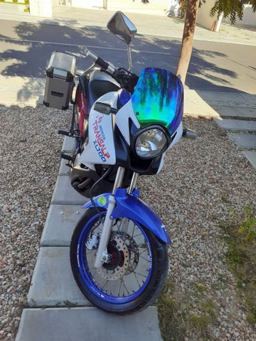 HONDA TRANSALP 700 CILINDRADAS