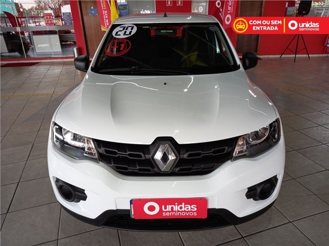 RENAULT KWID 2020 1.0 12V SCE FLEX ZEN MANUAL