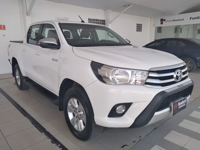 TOYOTA HILUX CABINE DUPLA SRV A/T 4X4 DIESEL