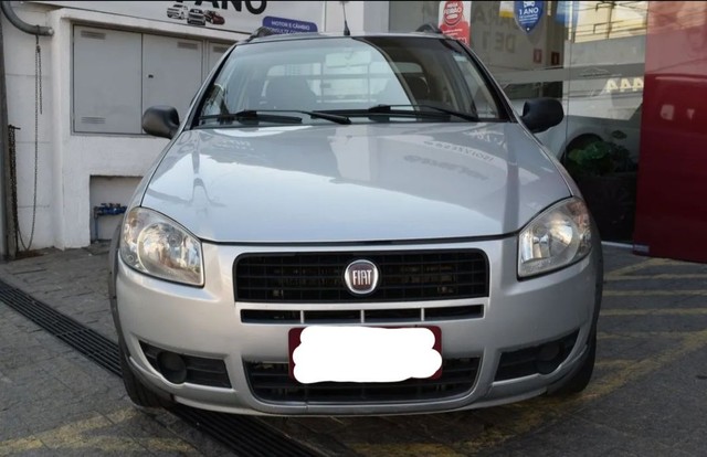 FIAT STRADA 2012