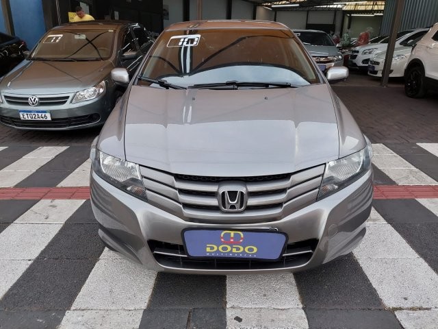 HONDA CITY 2010 1.5 LX 16V FLEX 4P AUTOMÁTICO