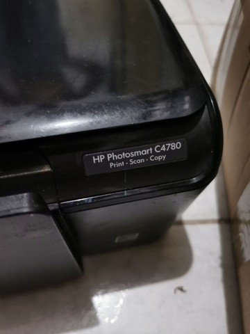 HP photosmart C4780 Impressora multifuncional - Foto 2