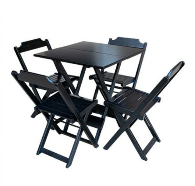 Mesas e cadeiras para lanchonetes bares e restaurantes