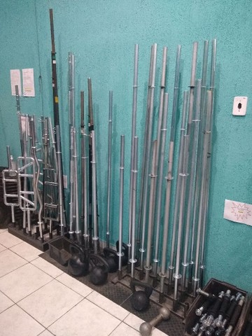 Barras de todos os tipos 