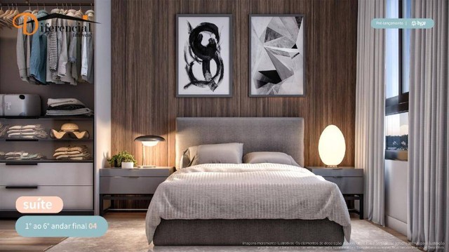 Studio à venda, 25 m² por R$ 261.900,00 - Tingui - Curitiba/PR - Foto 15