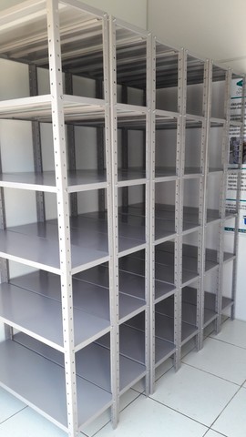 Estantes de Aço | Prateleiras Indicadas para Uso Comercial e Doméstico - Foto 4
