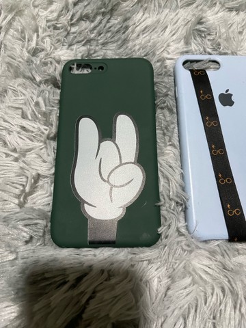 Capa IPhone 8 Plus - Celulares e telefonia - Caranazal, Santarém 1009335797  | OLX