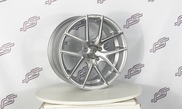 Rodas Niche M131 Targa Prata Diamantada 5x112 - 18x8 - Foto 3
