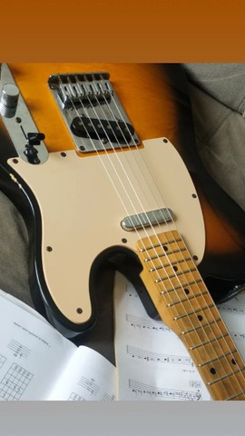 squier telecaster olx