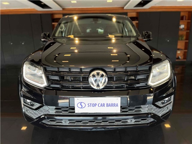 Volkswagen Amarok 2018 2.0 highline 4x4 cd 16v turbo intercooler diesel 4p automático - Foto 2