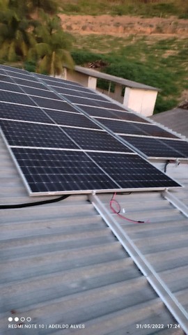 Eletricista trabalhamos com energia renovável fotovoltaica 