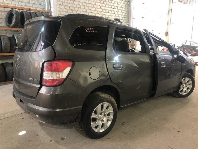 Spin 1.8 Flex 2013 Retrovisor Airbag Capo Motor Porta Farol Cambio Sucata - Foto 2