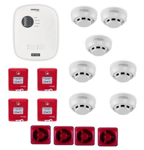 Central de alarme incêndio   - Foto 5