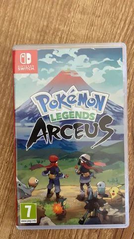 Pokémon Legends: Arceus' será lançado em mídia física no Brasil