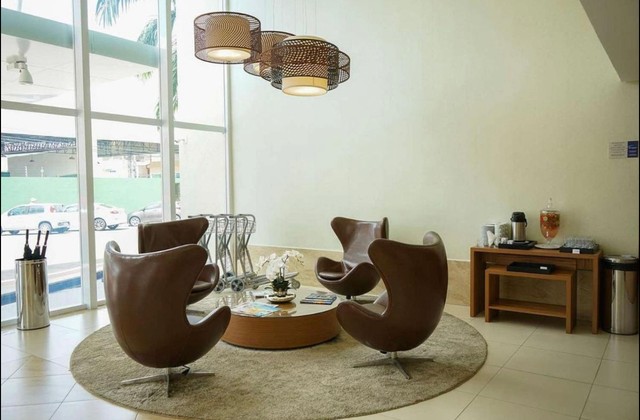 Quarto Suíte Apto Flat Hotel Linhares Design - Foto 5