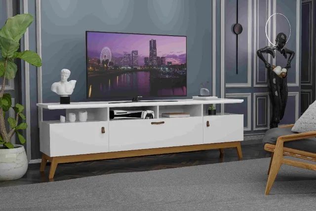  Rack Abs TVs até 75 Polegadas. SR - Foto 4