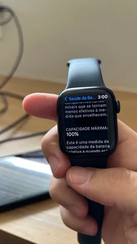 iPlace Hoje) Apple Watch Series 9 GPS + Cellular • Caixa meia-noite de  alumínio – 45