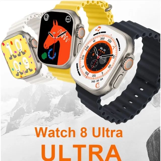 Relógio Ultra 9 Smartwatch T900 2.09 Polegada