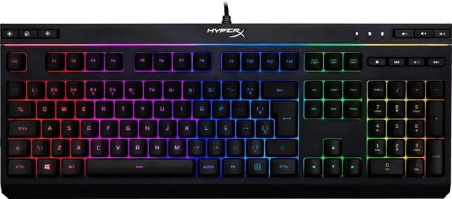 Teclado Gamer Hyperx Alloy Core Rgb ABNT2 - Foto 3