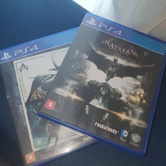 Batman arkham city ps4 | +57 anúncios na OLX Brasil