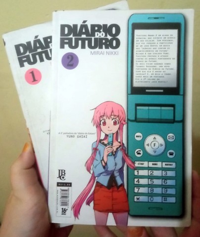 Diário do Futuro. Mirai Nikki - Volume 11