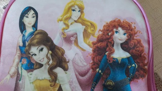 Merendeira das princesas Disney