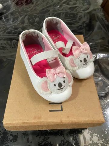 Sapato sapatinho sandalia em couro lilica ripilica n22 - Foto 3