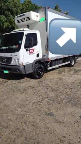 Agrega-se caminhão refrigerado!!!