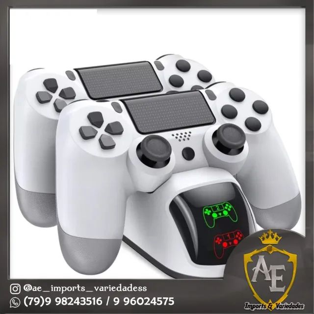 base carregamento controle de ps4