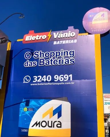 Bateria Automotiva Moura Nova + entrega e instalação em Domicílio - Foto 6