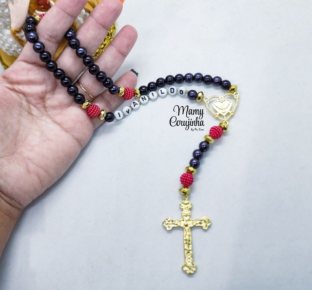 Terços lindos personalizado  - Foto 5