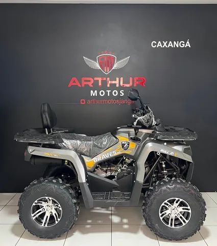 Quadriciclo Braves (0km/Pronta entrega) Em até 10x sem juros 