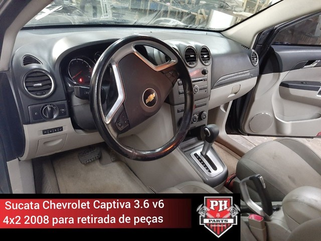 Sucata Chevrolet Captiva 3.6 v6 2009 para retirada de peças  - Foto 5