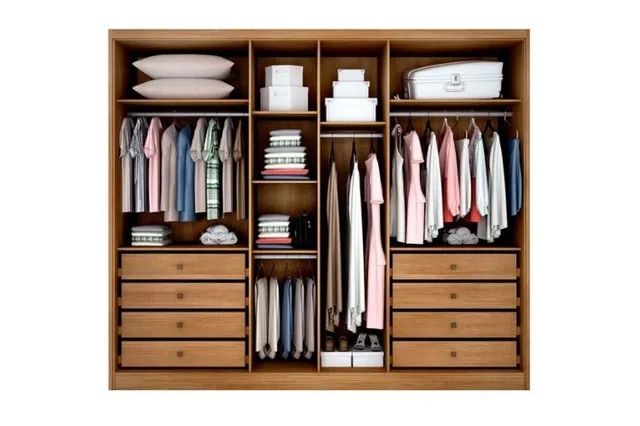 Roupeiro Casal ROBUST PLUS SUPER OFERTA r3  - Foto 5