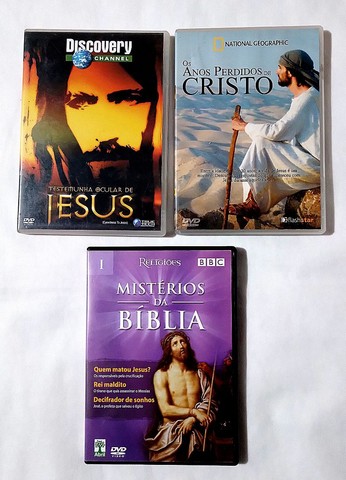 Jesus Cristo - 03 Documentários Originais - BBC, Discovery Channel e National Geographic