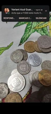Moedas antigas 