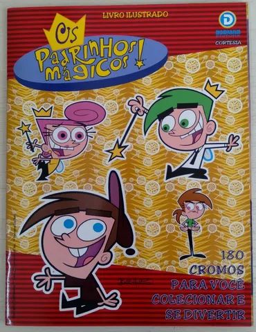 Álbum de figurinhas OS PADRINHOS MÁGICOS!