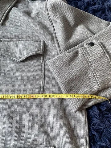 Casaco jaqueta militar VANS forrado tamanho XL