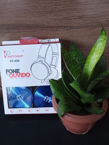 Fone de ouvido muito Massa esse fone lindo. - Foto 2