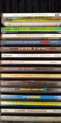 CD - Só Pra Contrariar - Colecionadores Discos - vários títulos em