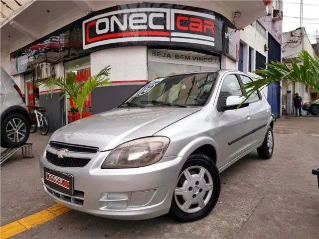  Celta 1.0 Mpfi Lt 8v Flex 4P Manual Unico Dono