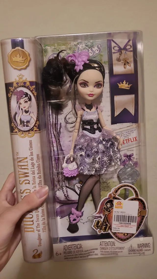 Ever After High Raven Queen Filha Da Rainha Má - Piquenique