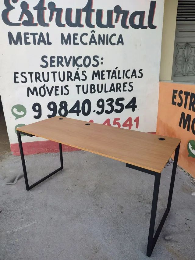 Mesa Metalon-MDF pronto entrega - Foto 2