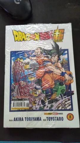 Mangá Dragon Ball Super Volume 8